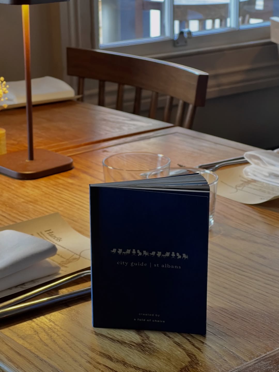 Thank you to A Fold of Chairs