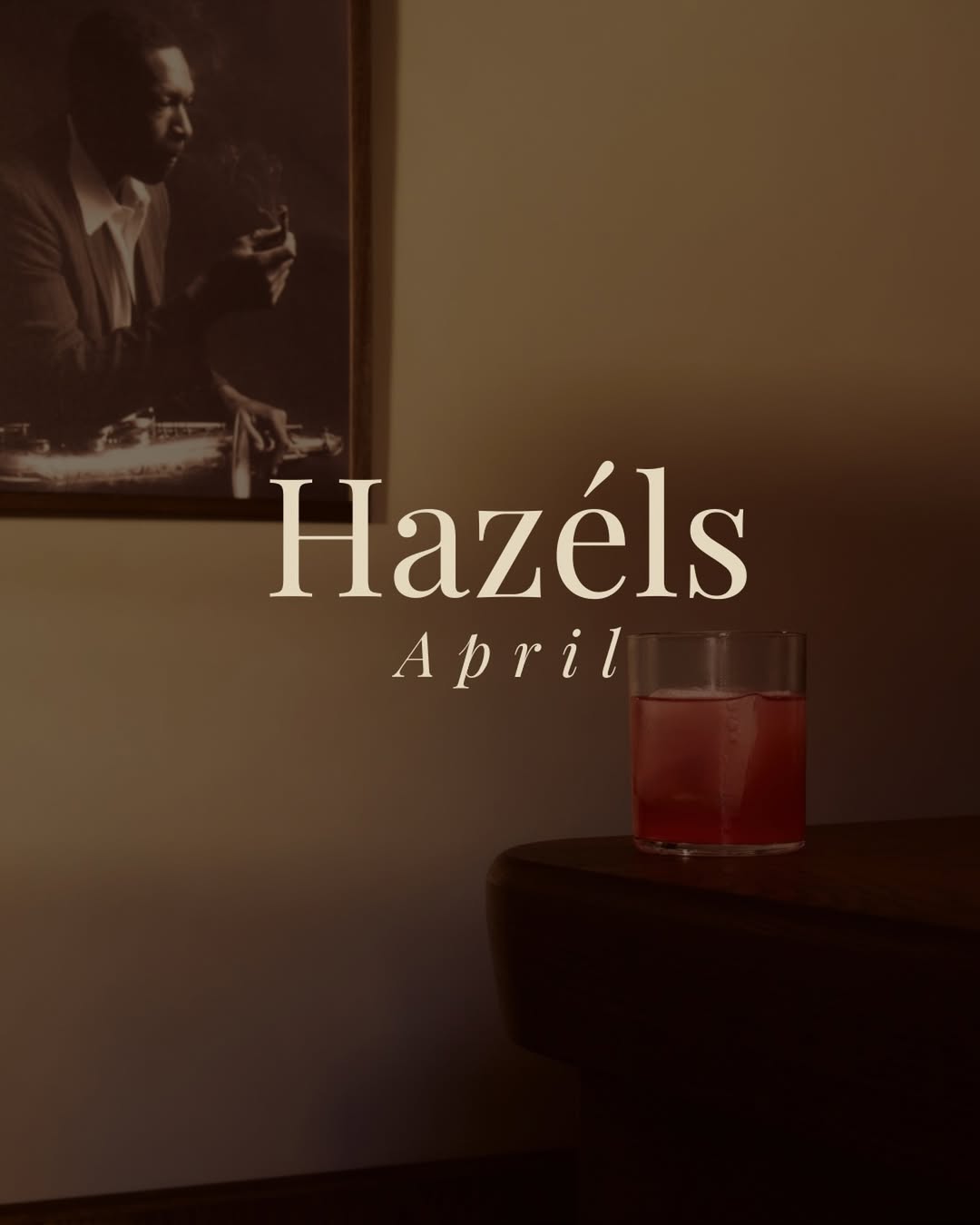 April at Hazéls