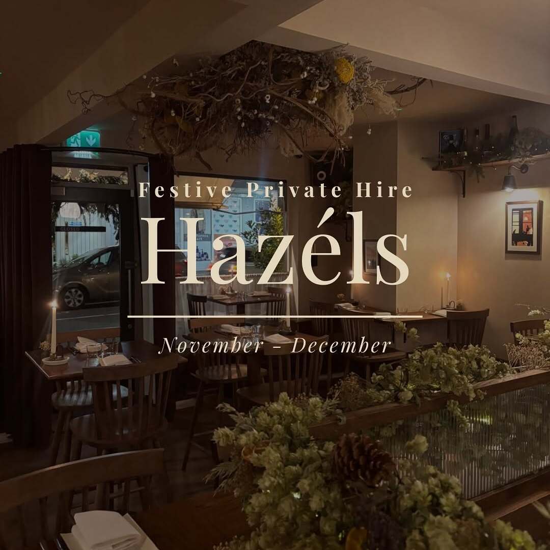 Hazéls exclusive festive private hire package