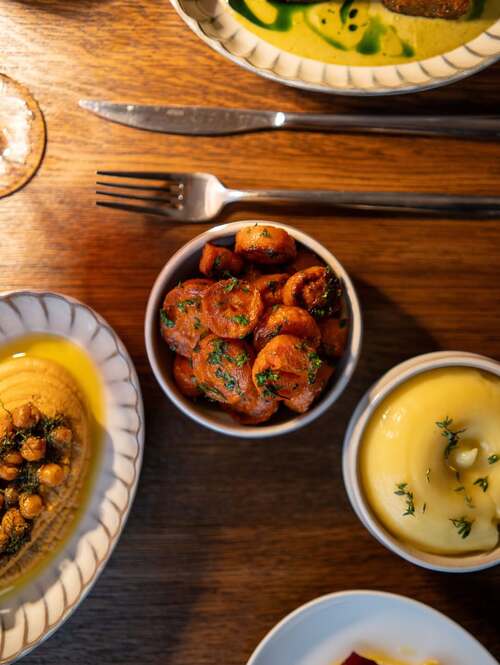 Don't forget the sides!