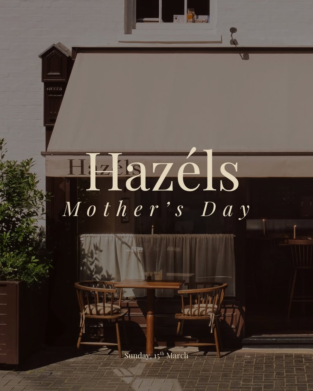 Mother's day at Hazéls