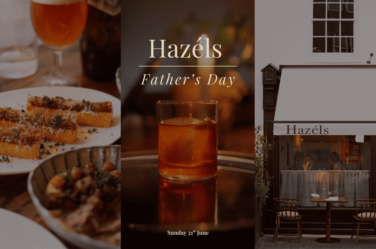 Fathers Day at Hazéls