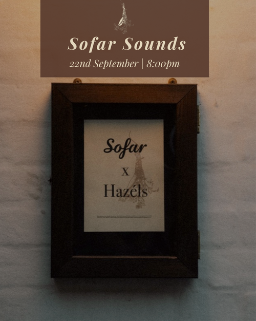 Sofar Sounds at Hazéls St Albans