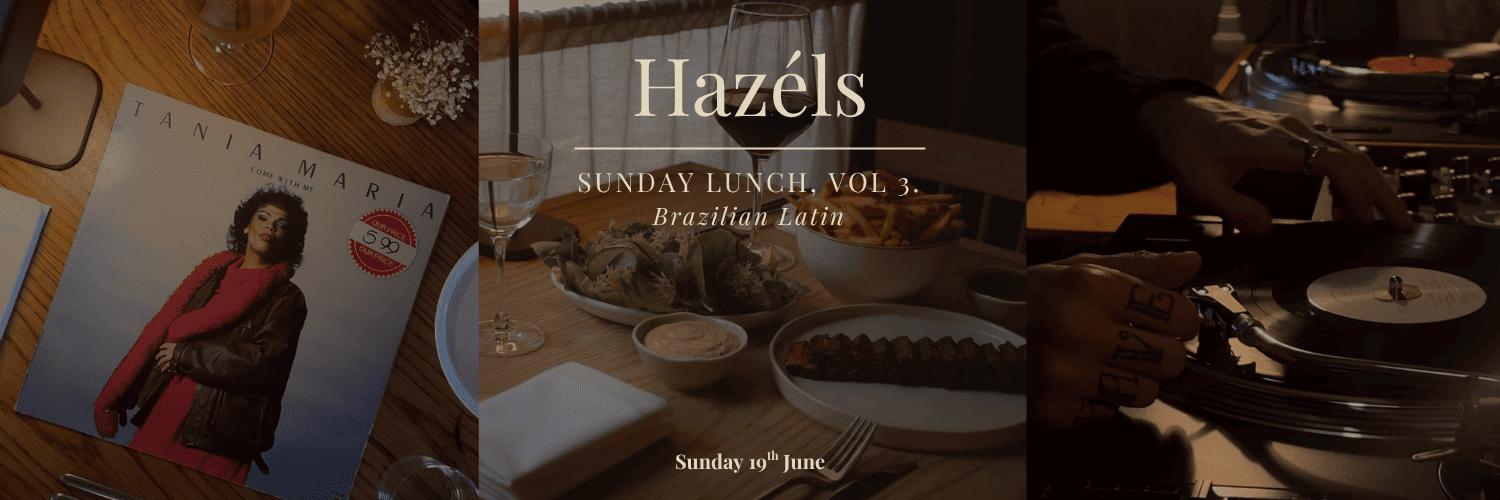 SUNDAY LUNCH, VOL 3. at Hazéls St Albans